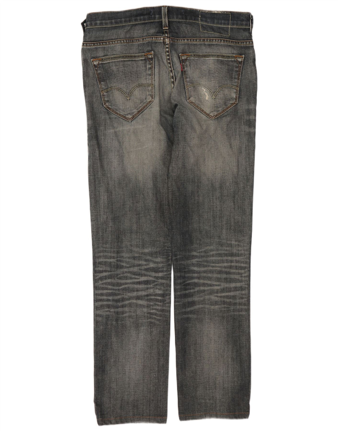 LEVI'S Mens 519 Slim Jeans W32 L30 Algodón Azul
