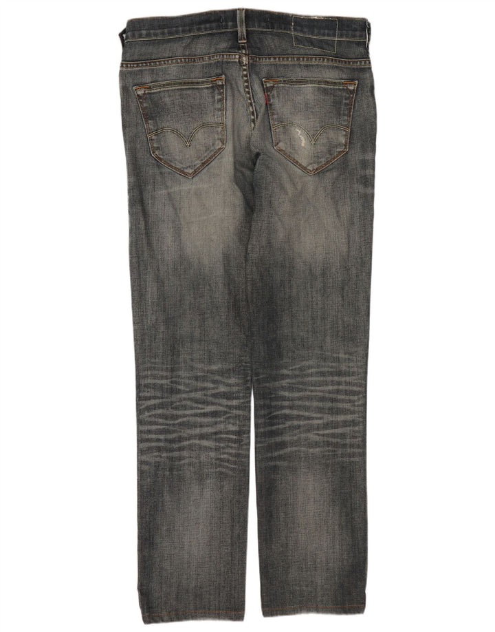 LEVI'S Mens 519 Slim Jeans W32 L30 Algodón Azul