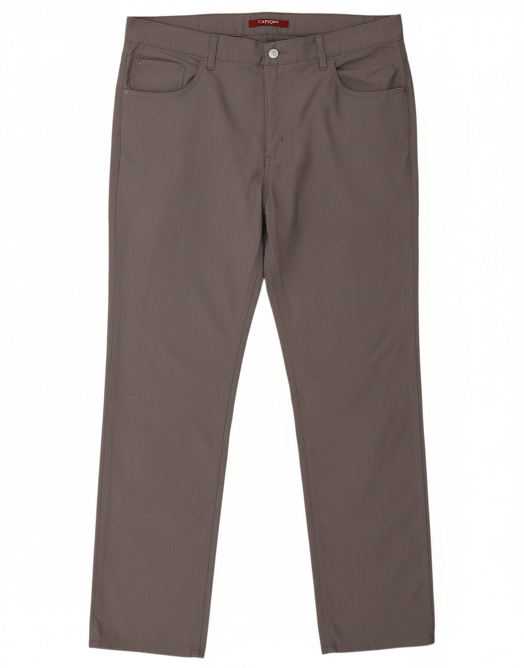 CARRERA Mens 700 Slim Casual Trousers W40 L35 Grey Cotton