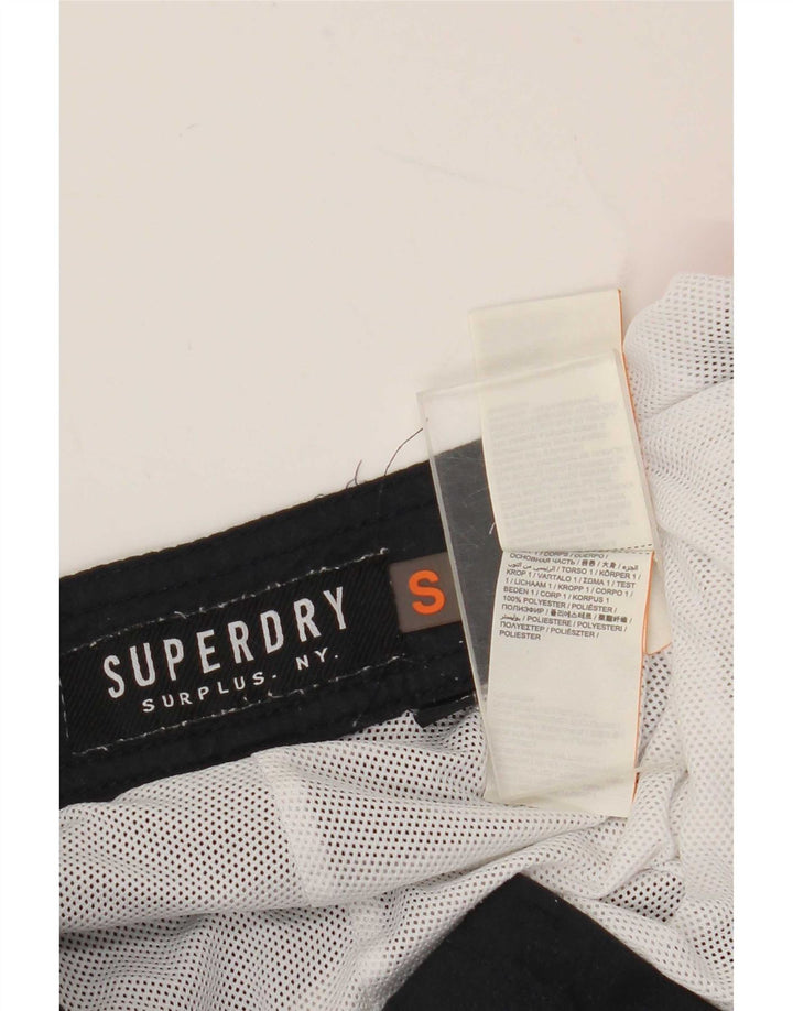 Superdry Hombre Graphic Regular Bañador Shorts Small Azul Poliéster