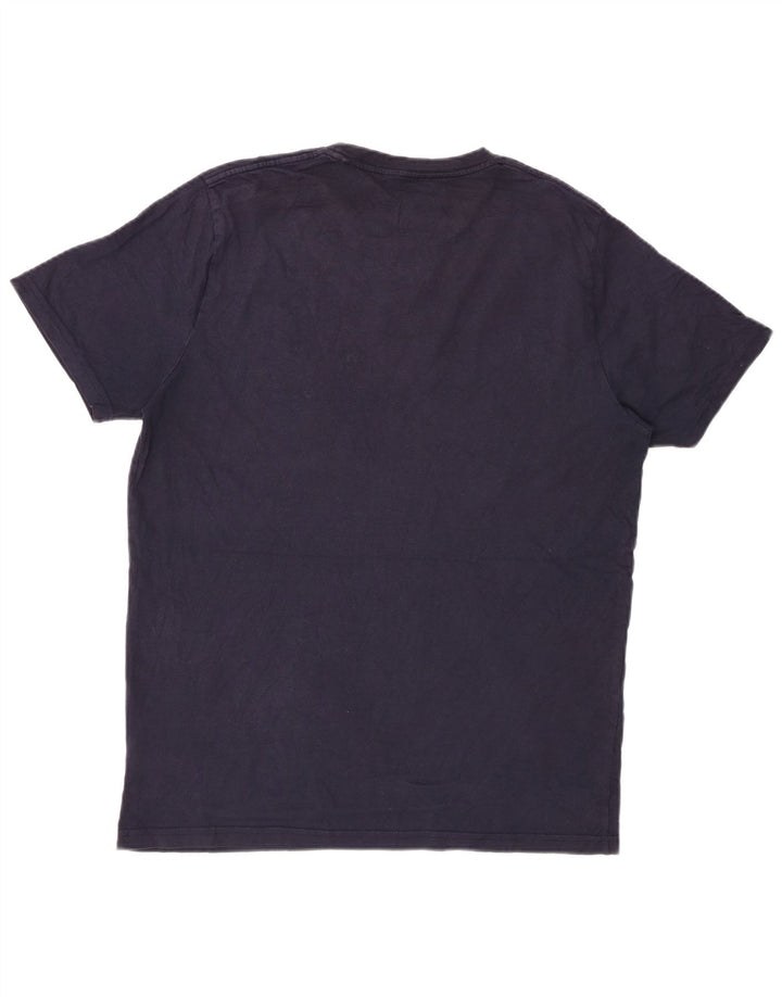 JOULES Camiseta Hombre Top Grande Azul Marino Algodón