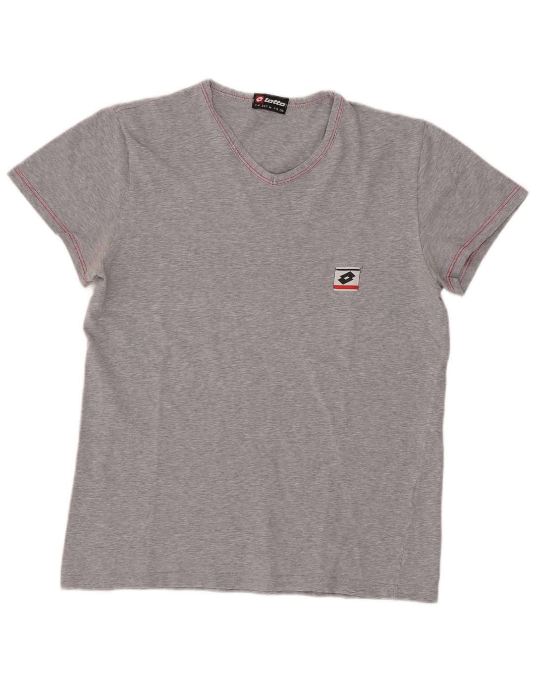 Lotto Camiseta para mujer Top UK 40 Algodón gris medio
