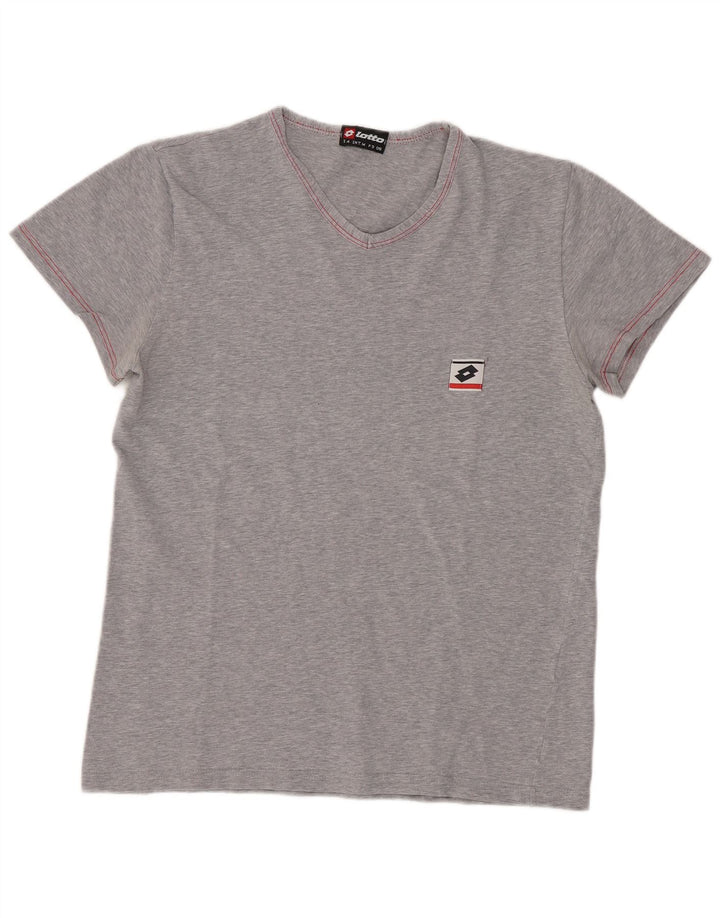 Lotto Camiseta para mujer Top UK 40 Algodón gris medio