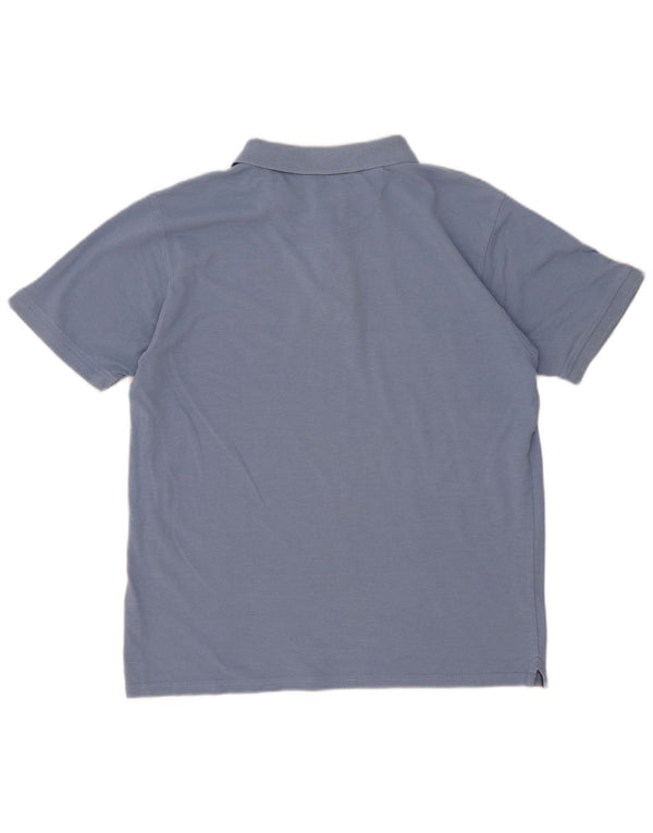 James Pringle Polo Hombre Algodón Azul Medio