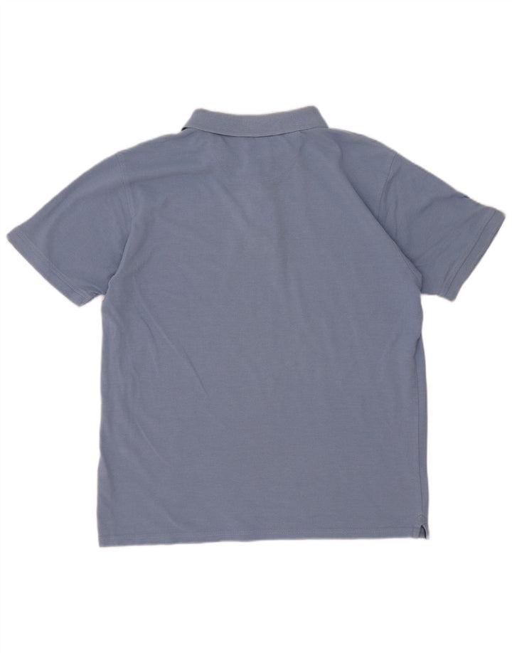 James Pringle Polo Hombre Algodón Azul Medio