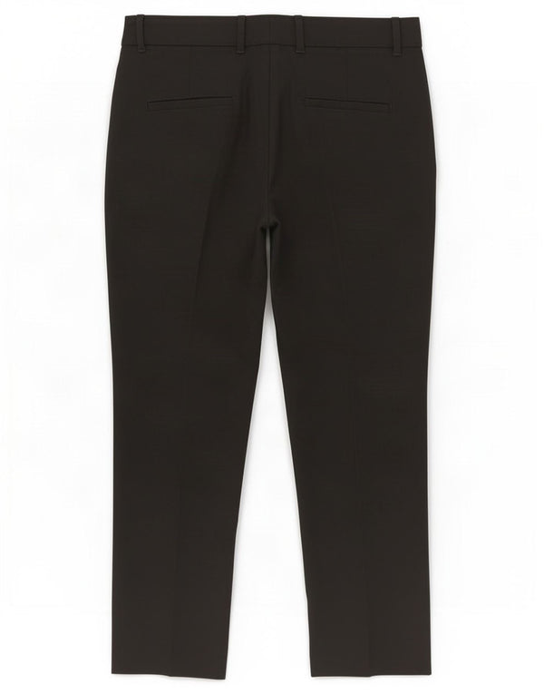 Zara Mujer Pantalones Cortos Slim EU 38 Small W28 L25 Algodón Negro