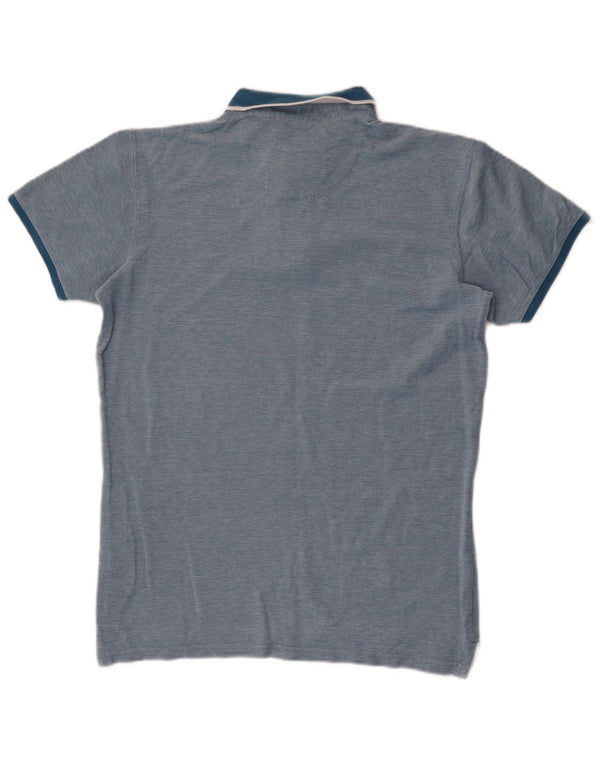 Polo Jack Wills Hombre Algodón Rayas Azul Pequeño