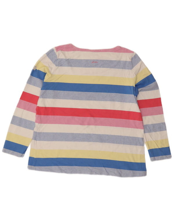 Top Mujer Joules Manga Larga ES 40 XL Algodón Rayas Multicolor