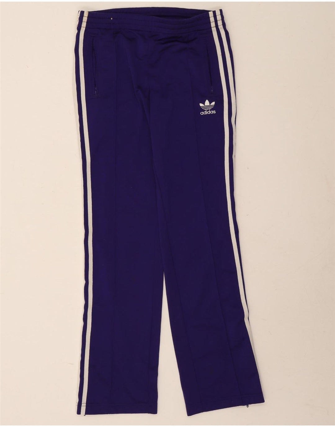 Adidas Pantalones de chándal para mujer EU 34 XS Púrpura Poliéster
