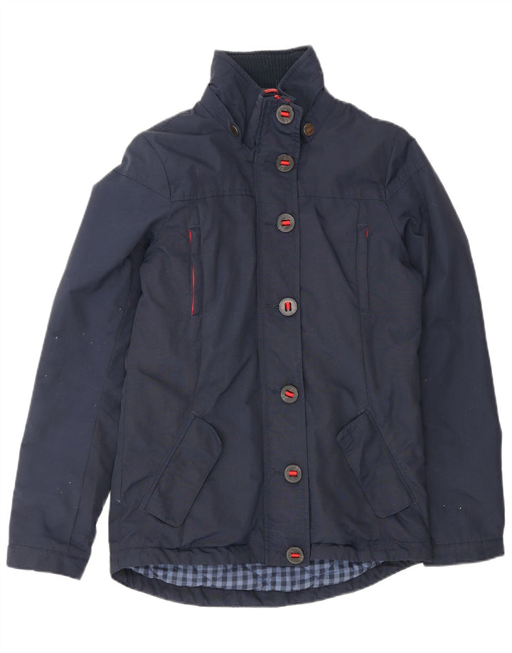 Chaqueta cortavientos para mujer Fat Face UK 6 XS Azul marino Nylon