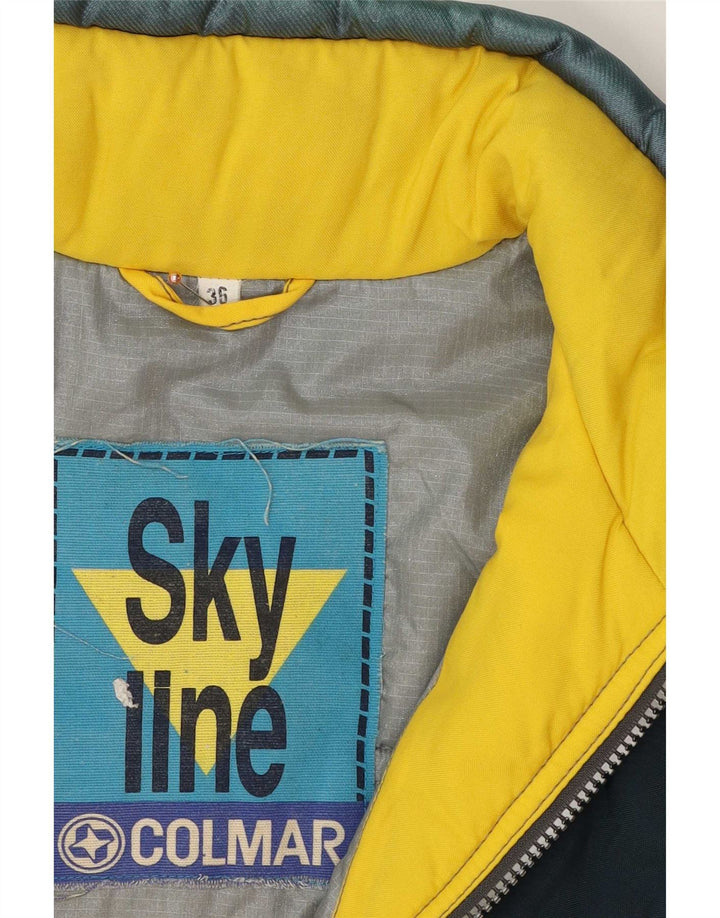Colmar Chaqueta de esquí gráfica para hombre IT 36 Small Yellow Colourblock Poliamida