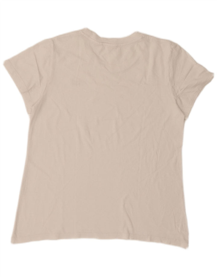 LEVI'S Camiseta para mujer Top UK 44 Medium White