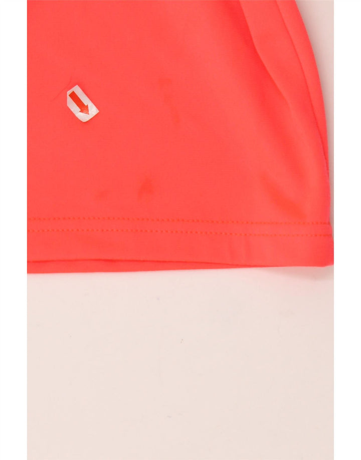 PUMA Chándal con cremallera y cuello para niños, 11-12 años, color rojo