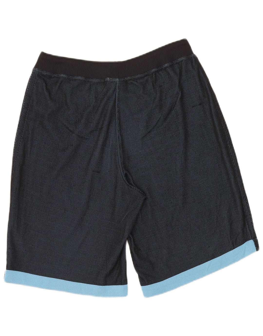 Reebok - Pantalones cortos deportivos para hombre, talla pequeña, color azul marino