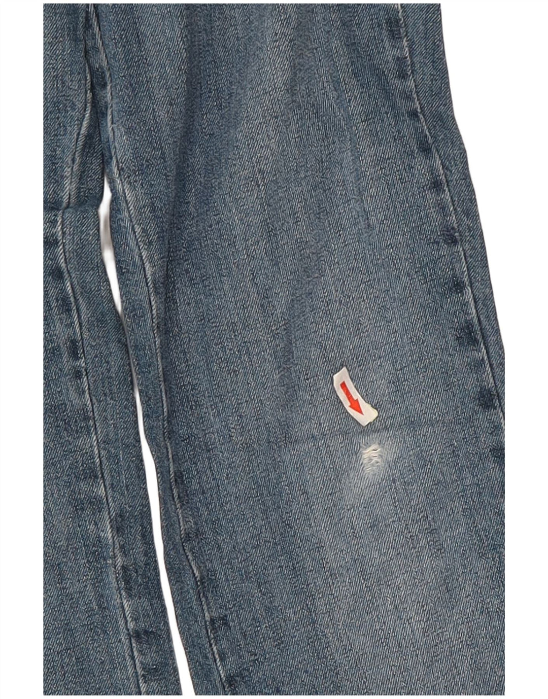 Vaqueros Capri Mujer Benetton W28 L19 Azul