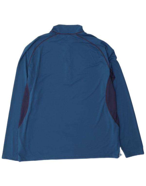 Berghaus - Chándal con cremallera y cuello para hombre, talla 2XL, color azul