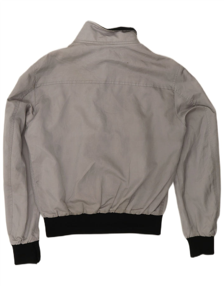 Refrigiwear Chaqueta impermeable bomber para mujer Reino Unido 44 Gris medio Colorblock
