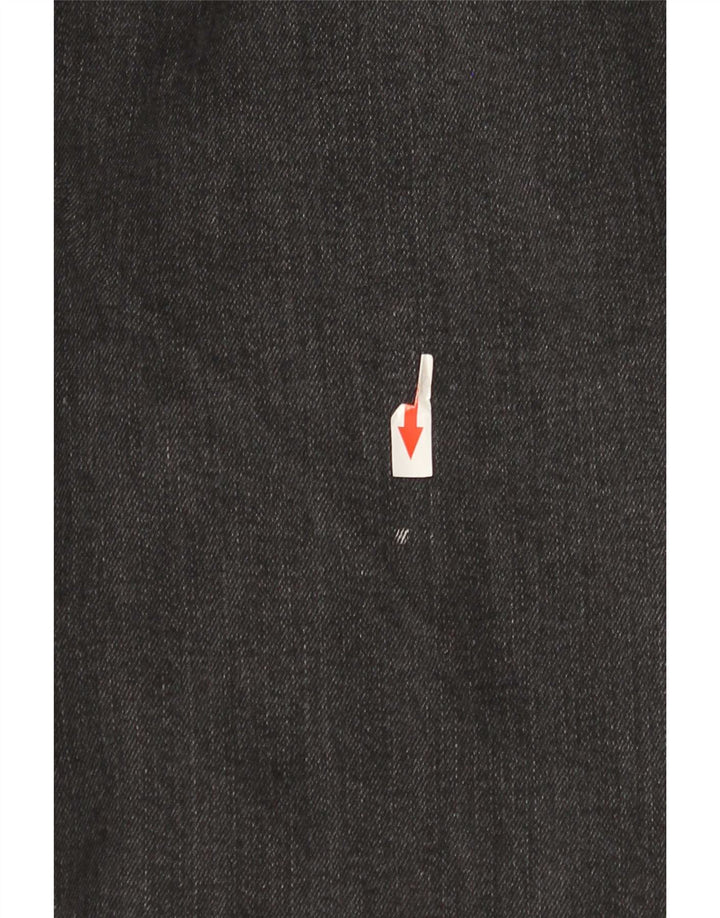 Levi's Hombre 511 Slim Jeans W38 L34 Algodón Negro