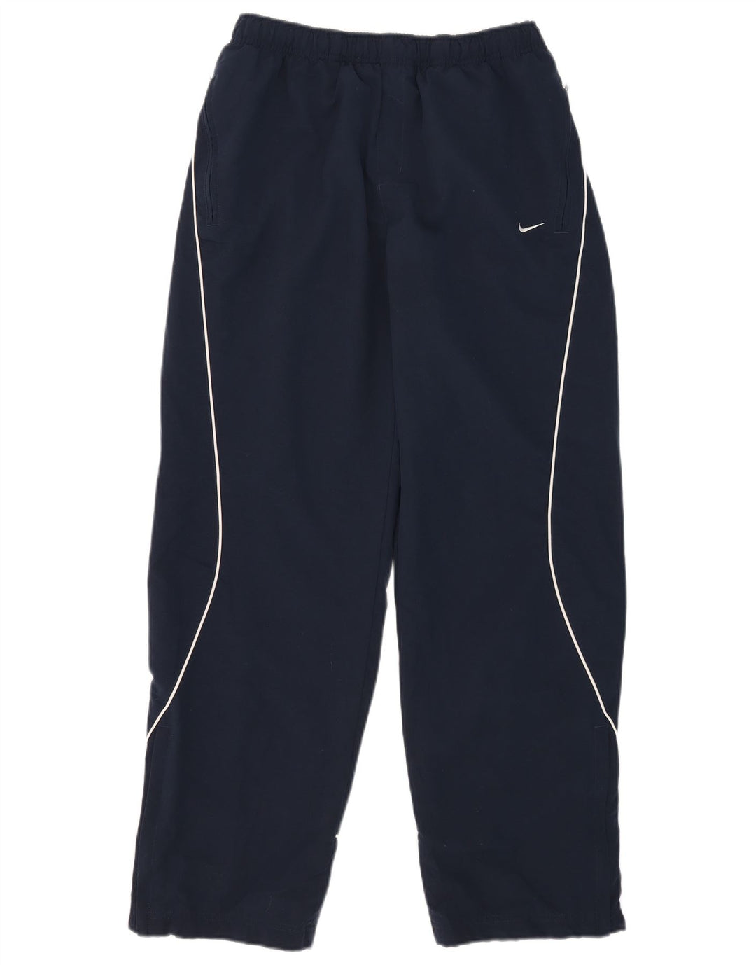 Pantalón de chándal Nike para hombre UK 38/40 Medium Azul marino Poliéster