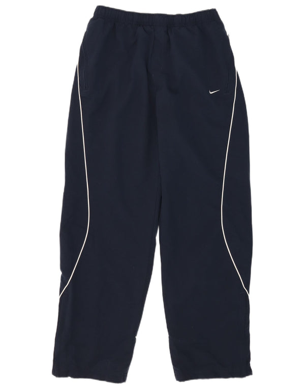Pantalón de chándal Nike para hombre UK 38/40 Medium Azul marino Poliéster
