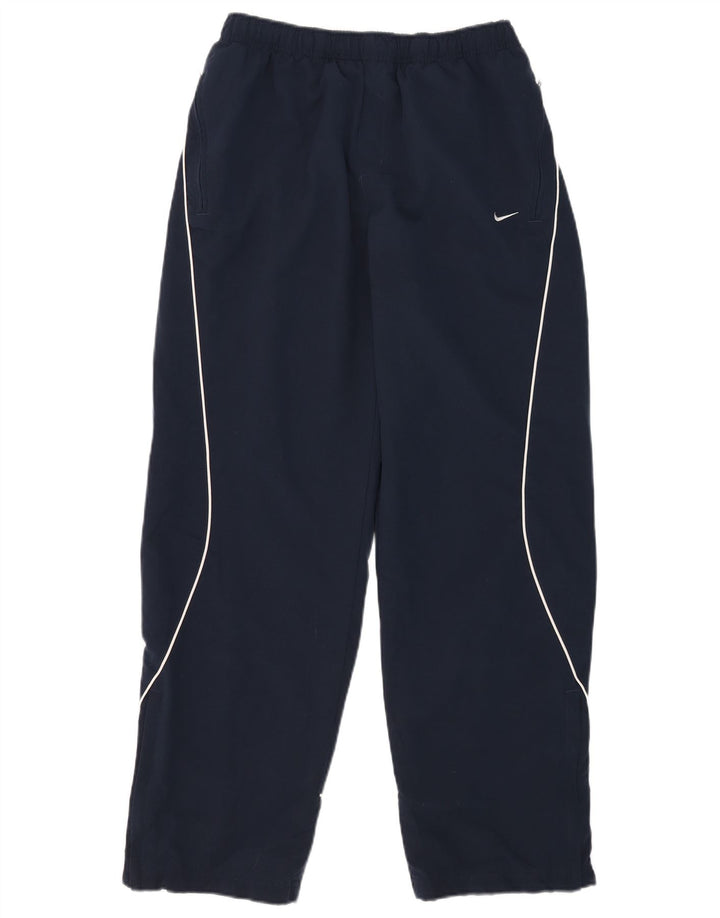Pantalón de chándal Nike para hombre UK 38/40 Medium Azul marino Poliéster