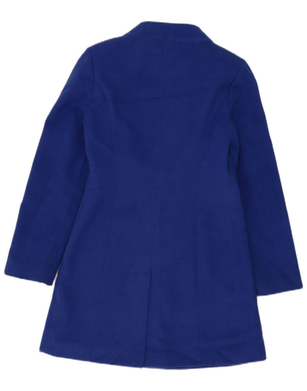 Marks & Spencer Abrigo para mujer UK 8 Pequeño Poliéster azul