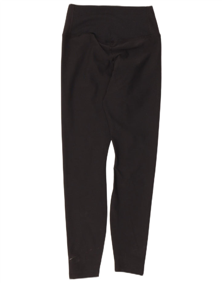 Nike Leggings Dri Fit para mujer UK 8 Small Poliéster negro