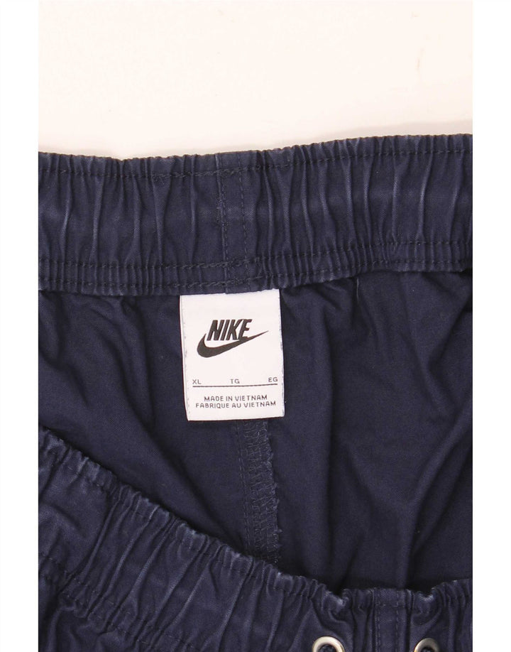 Pantalones cortos Nike Hombre XL W40 Azul marino