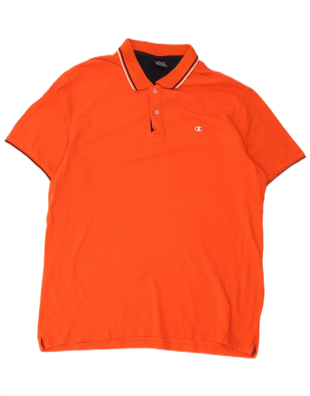 Champion Polo Hombre XL Naranja