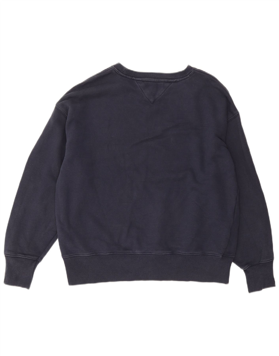 Tommy Hilfiger Sudadera para Hombre Jumper Large Azul Marino Algodón
