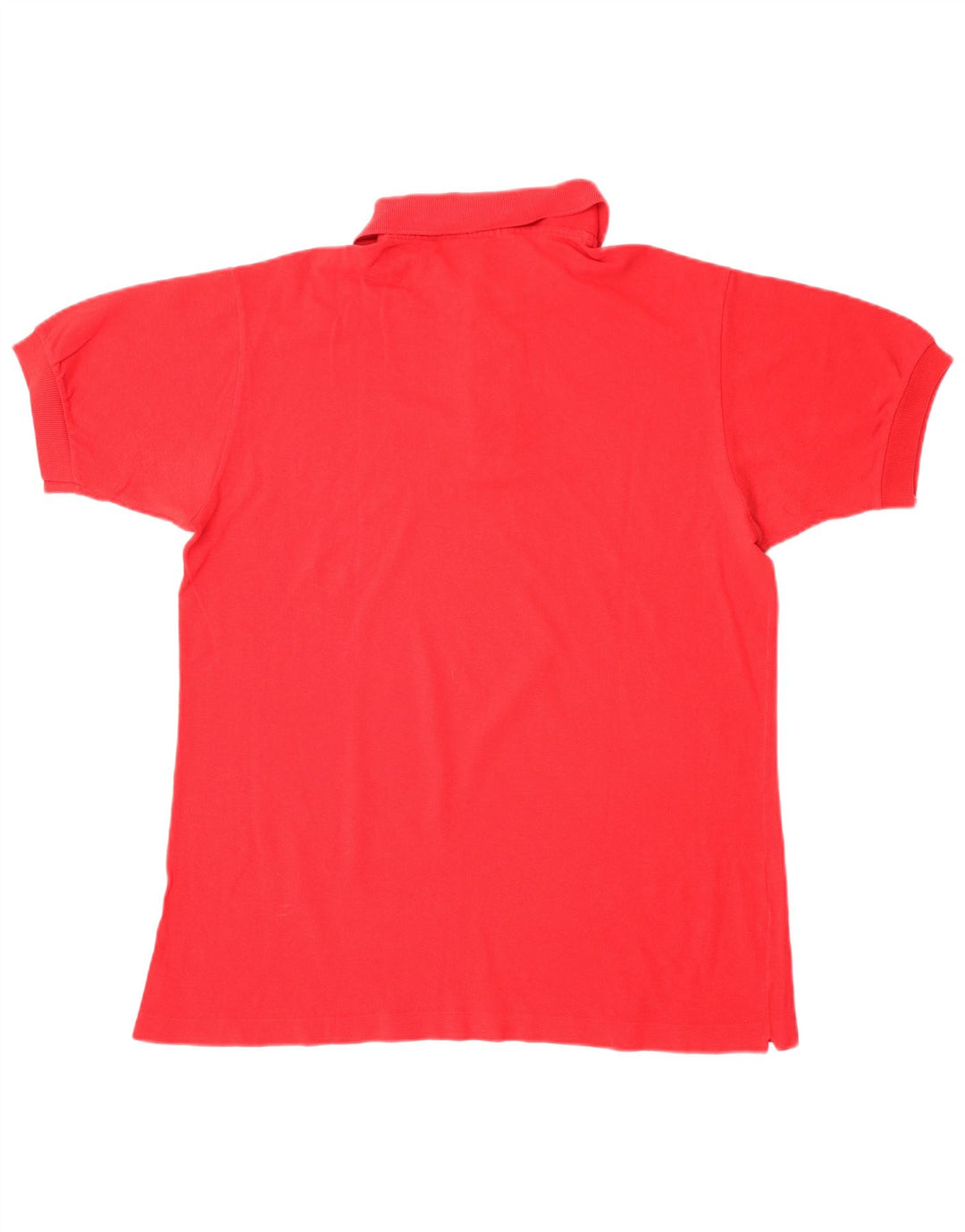 LACOSTE Polo para hombre Talla 6 XL Algodón rojo