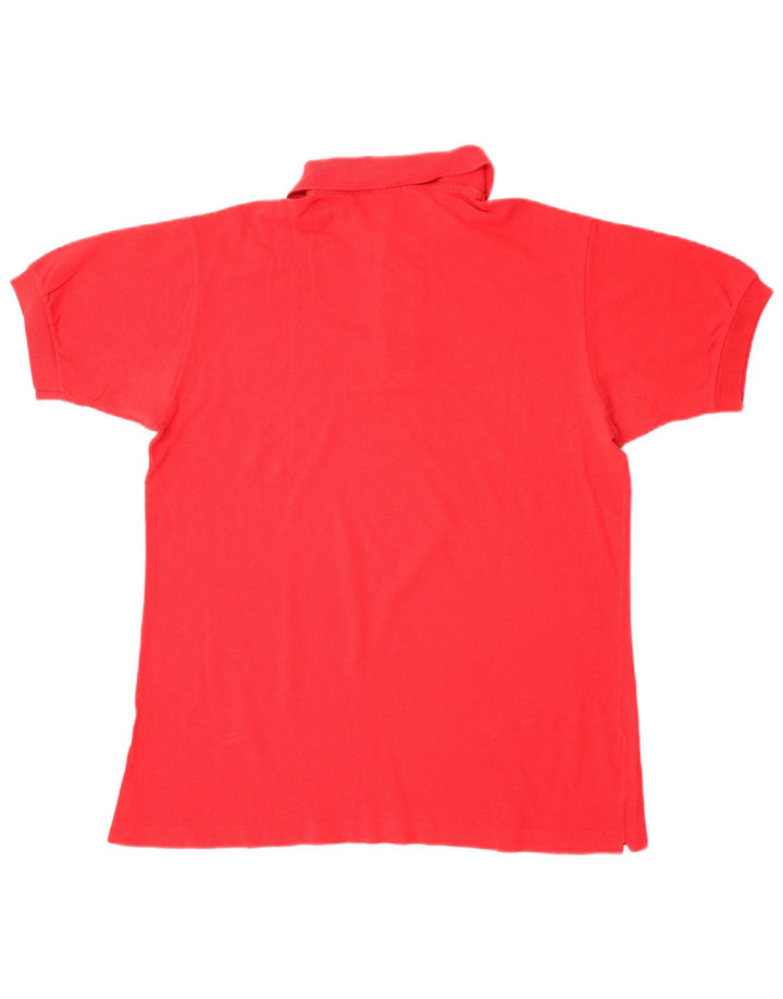 LACOSTE Polo para hombre Talla 6 XL Algodón rojo