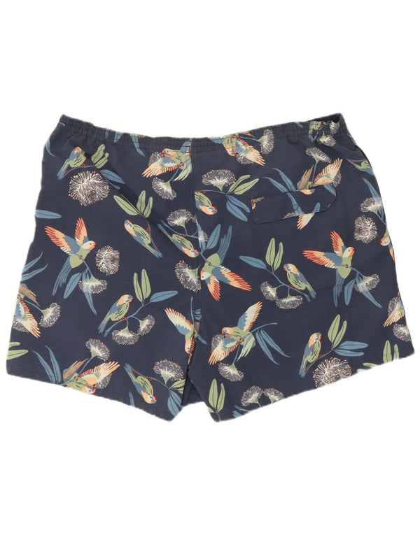 Bañador Patagonia Hombre Medium Azul Marino Floral Nylon