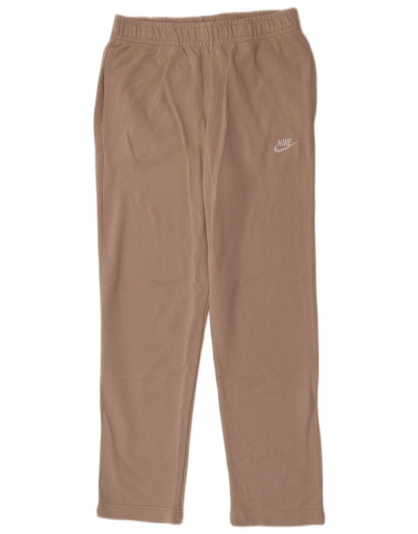 Pantalón De Chándal Nike Hombre Beige Medio Algodón