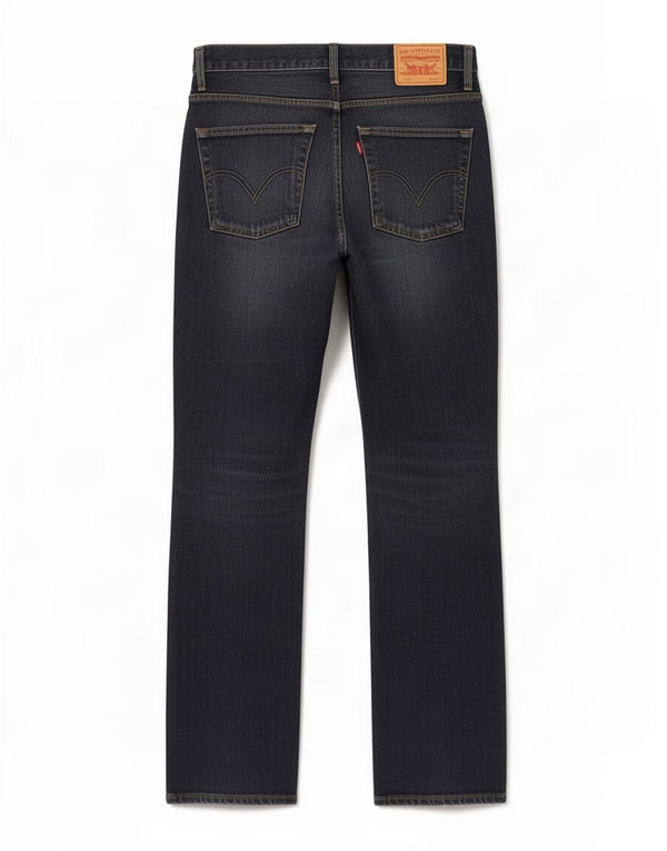 Levi's Hombre 507 Vaqueros Bootcut W34 L34 Algodón Azul