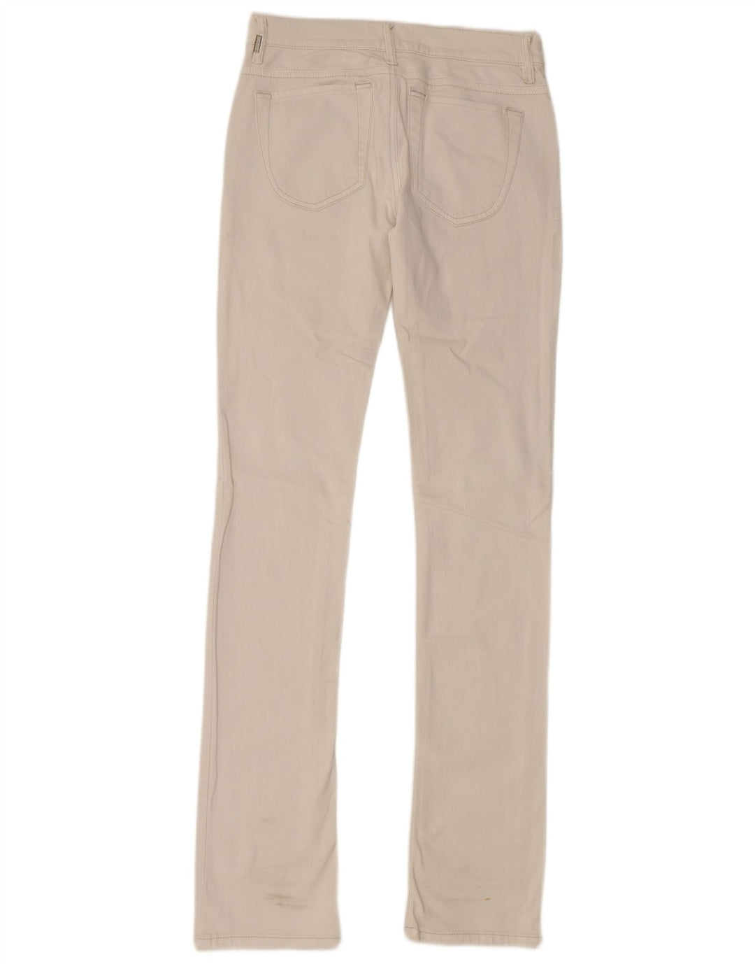 DIESEL Vaqueros Liv Slim Rectos W27 L24 Algodón Blanco Mujer