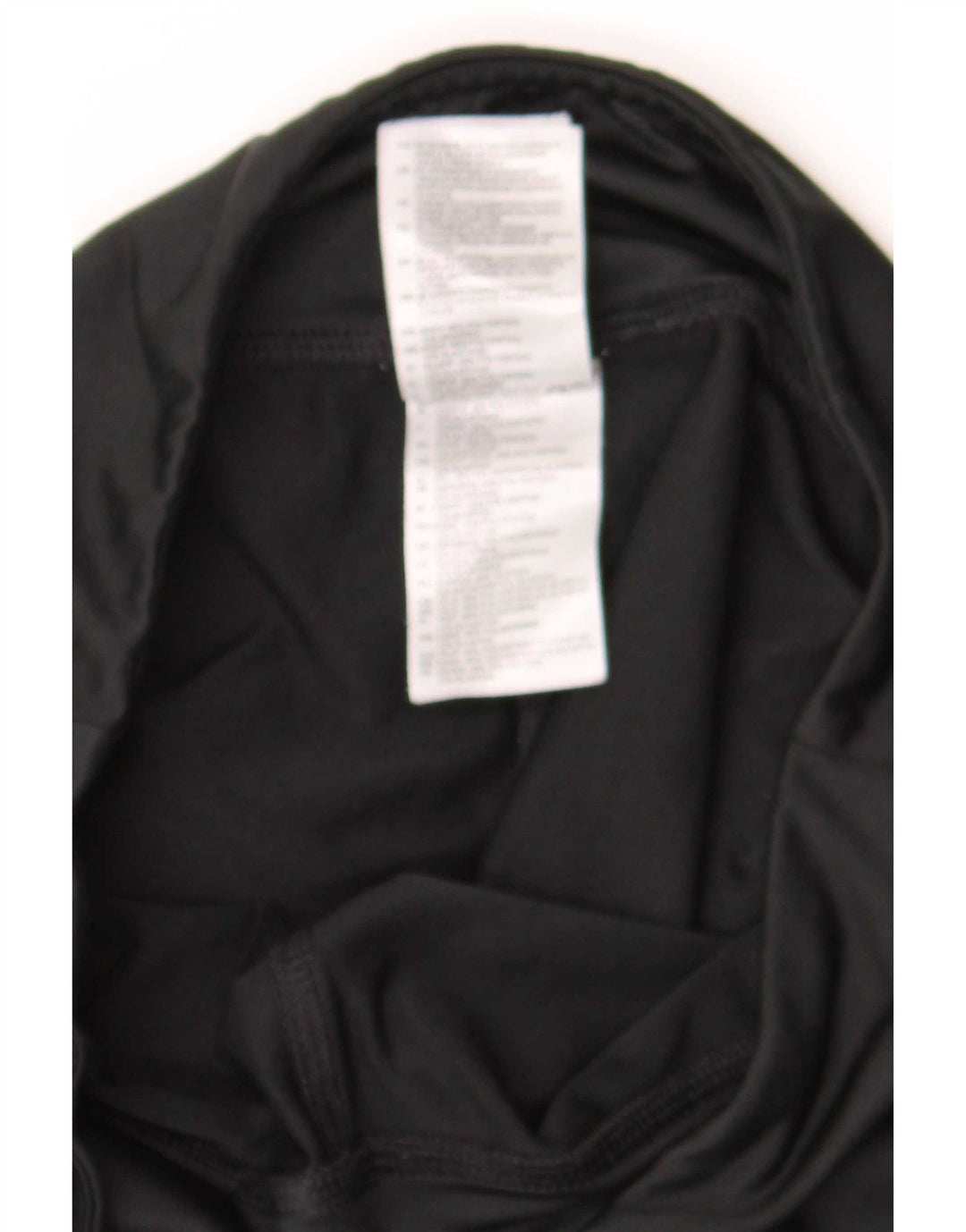 Adidas Leggings Capri para Mujer Reino Unido 8/10 Pequeño Poliéster Negro