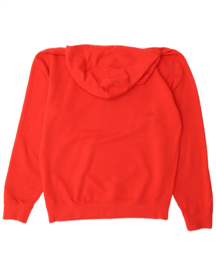 Champion Sudadera Con Capucha Gráfica Para Hombre Jersey De Algodón Rojo Medio