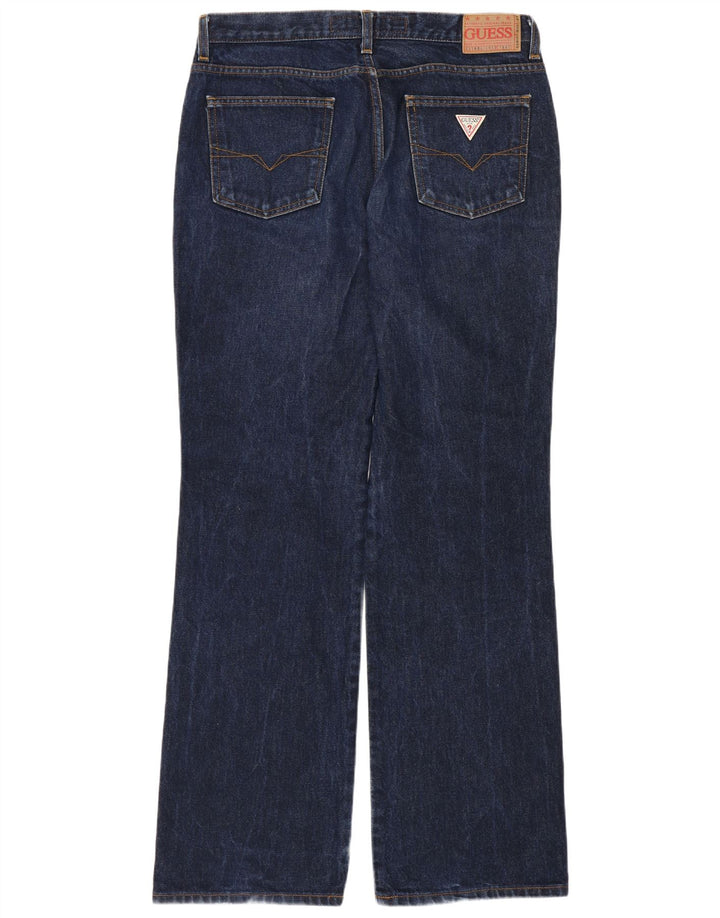 Guess Vaqueros Rectos Hombre W32 L32 Algodón Azul Marino