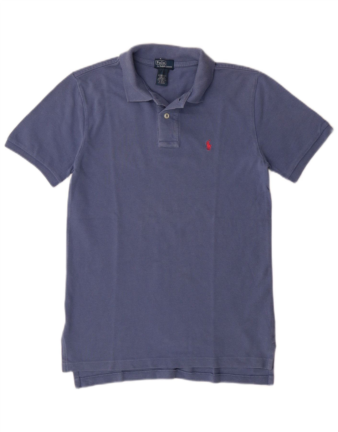 POLO RALPH LAUREN Polo para niño 10-11 años Mediano Azul Marino Algodón