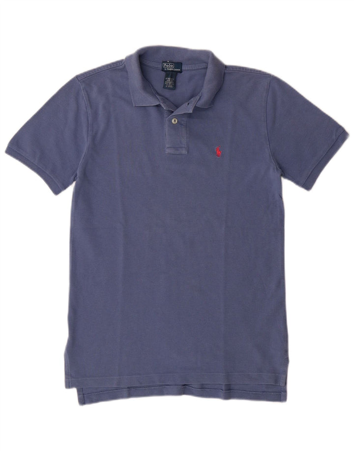 POLO RALPH LAUREN Polo para niño 10-11 años Mediano Azul Marino Algodón