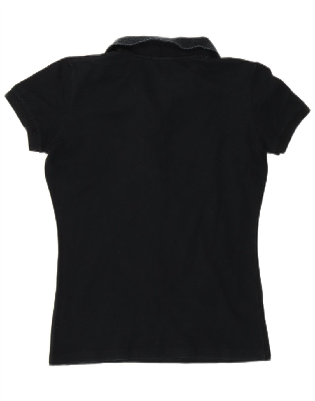 FRED PERRY Polo para mujer UK 8 Small Algodón negro