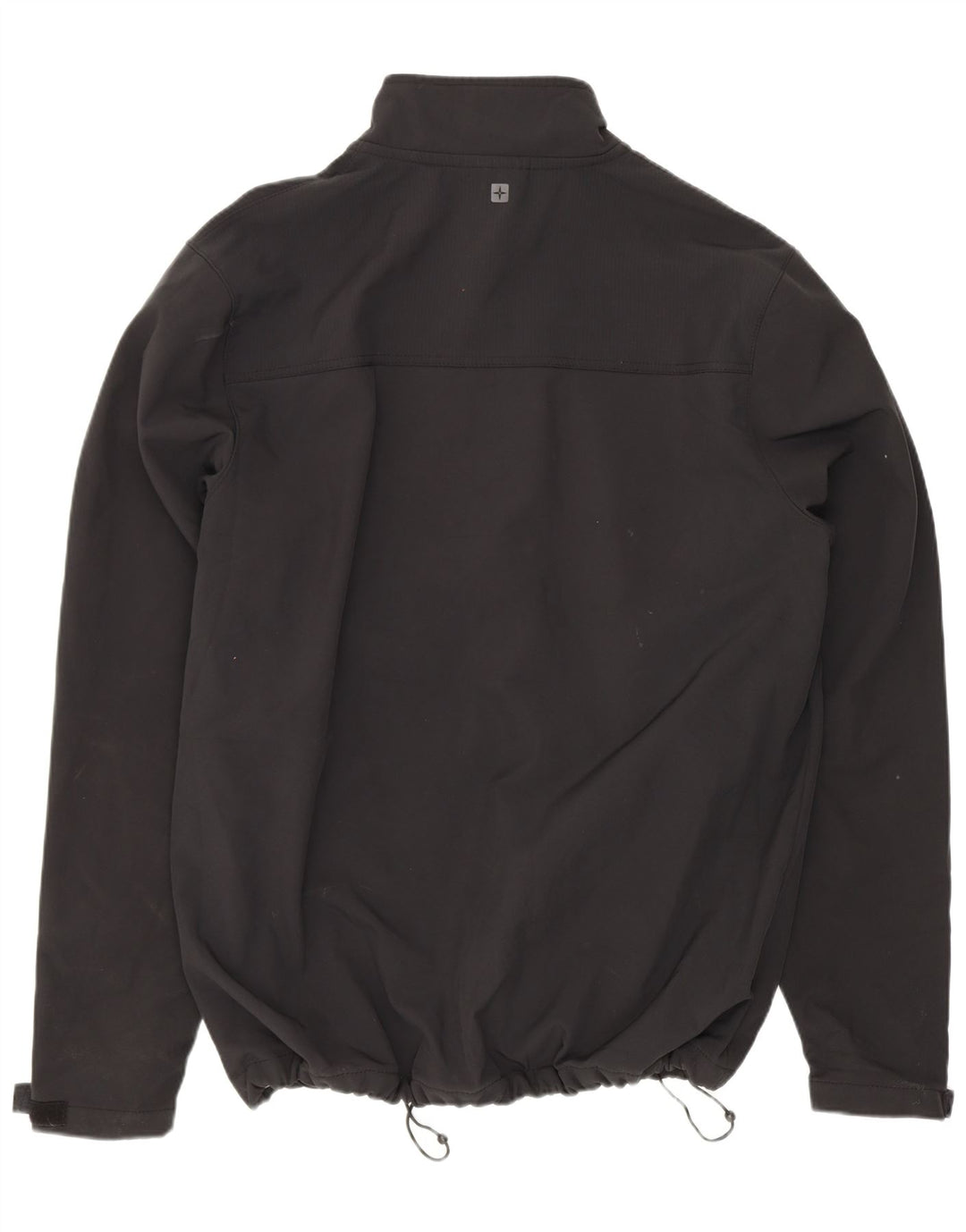 Chaqueta cortavientos para hombre Mountain Warehouse UK 40 Large Poliéster negro