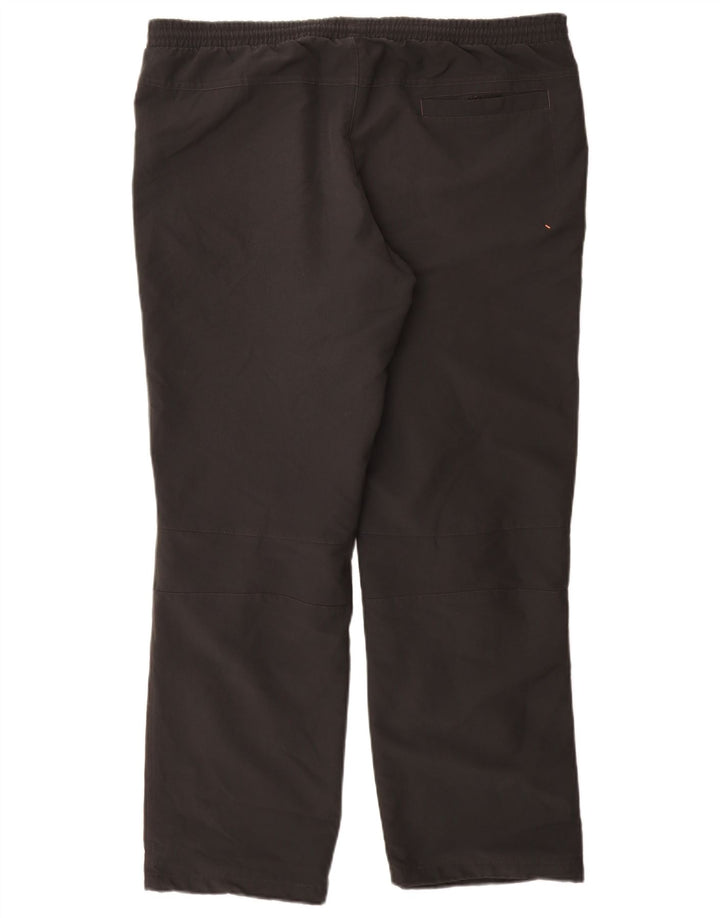 ADIDAS Pantalón de chándal gráfico para hombre Poliéster gris grande