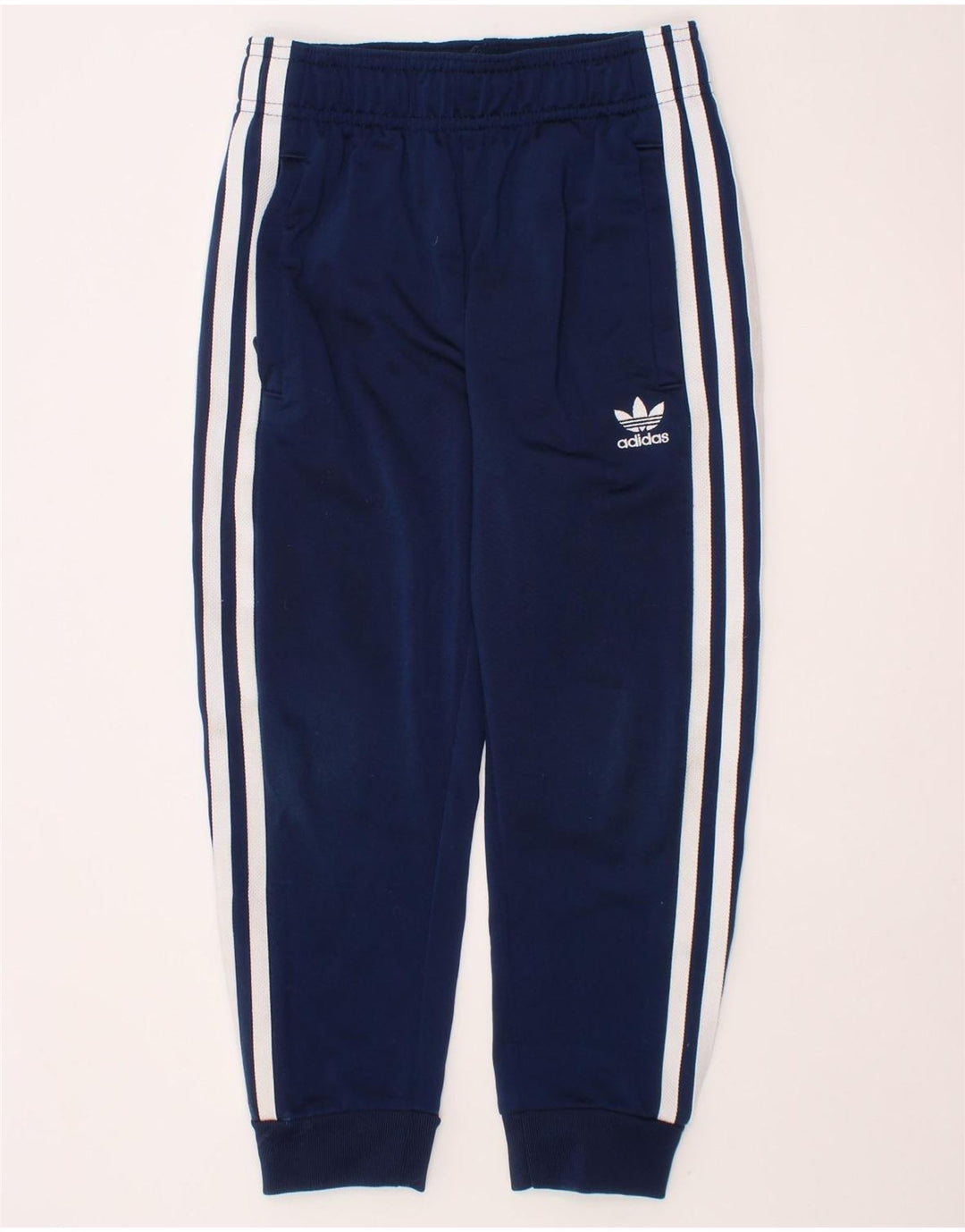 ADIDAS Pantalón de chándal Aeroready para niño, 5-6 años, Azul Marino
