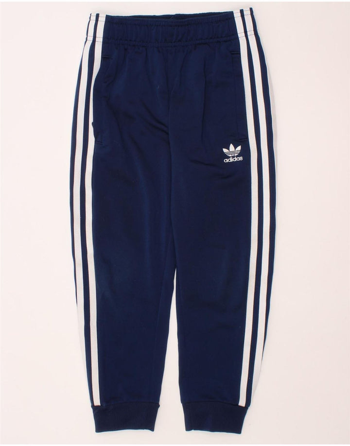ADIDAS Pantalón de chándal Aeroready para niño, 5-6 años, Azul Marino
