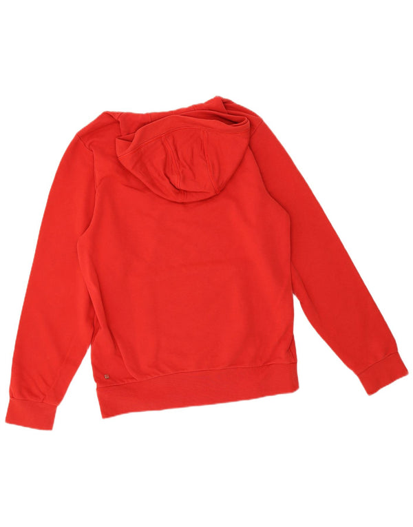 Puma Sudadera con capucha gráfica para niños 13-14 años Algodón rojo