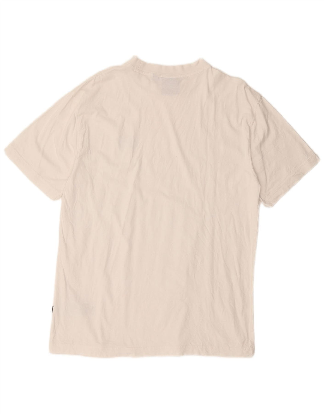 DICKIES Camiseta Hombre Top Grande Algodón Blanco