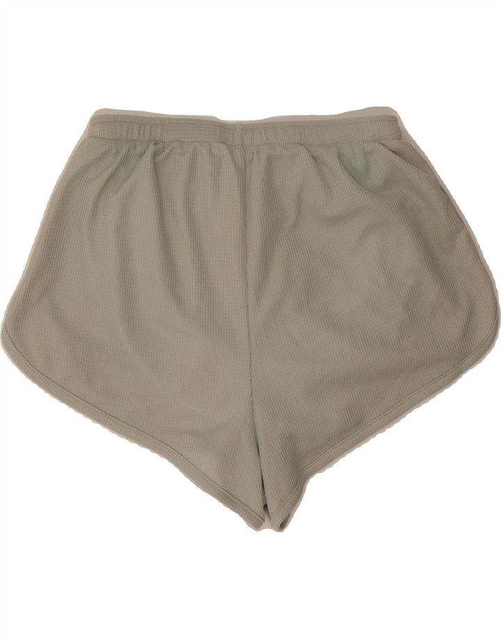 ASICS Womens Sport Shorts Small Grey Polyester Vintage Asics and Second-Hand Asics from Messina Hembry 