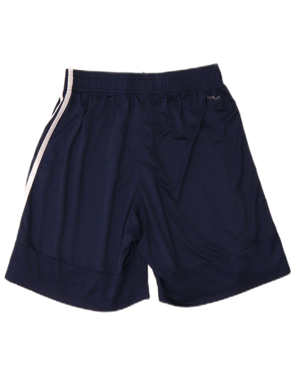 Adidas Mens Climalite Sport Shorts Medio Azul Marino Poliéster